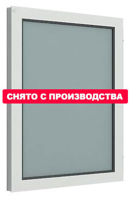 Противопожарное металлическое окно EIW 60