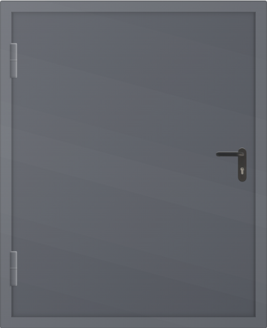 Люк противопожарный металлический EI 60 900х1100мм