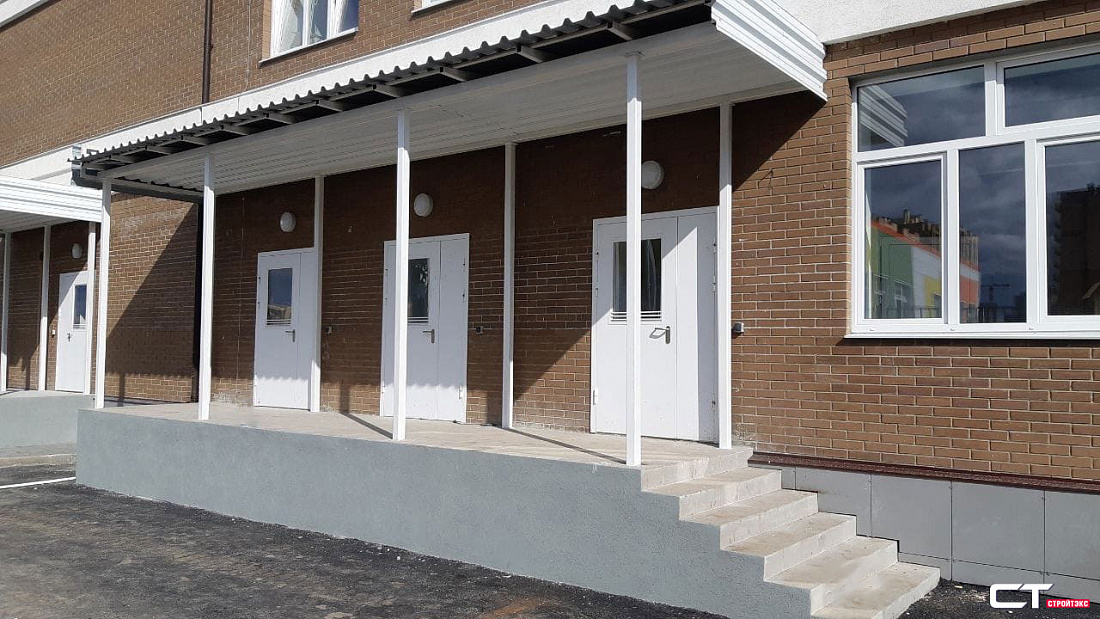 ДПМ-2 EIS60 300х600мм Антипаника с накладкой из алюминиевые