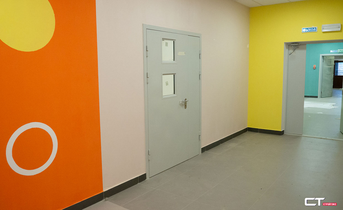 ДПМ-2 EIS60 300х400мм с фрамугой