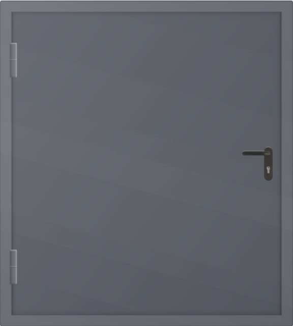 Люк противопожарный металлический EI 60 1000х1100мм